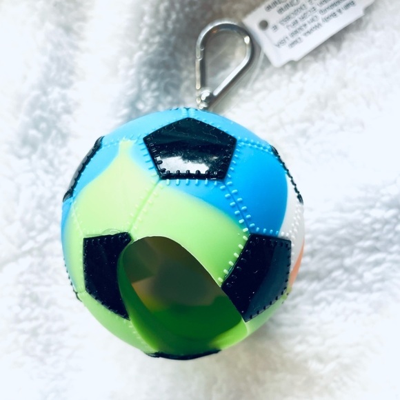NEW Bath & Body Works 5-Pack Champagne Toast PocketBac + Soccer Ball Holder - Picture 6 of 8
